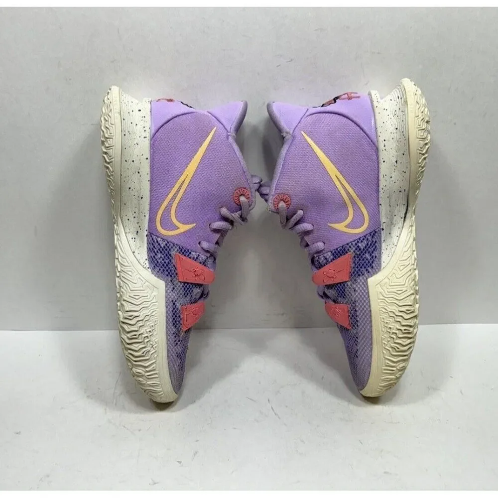Nike Kyrie 7 Daughters Azurie Purple Women’s Size 6 / 4.5 Youth Shoes CQ9326-501